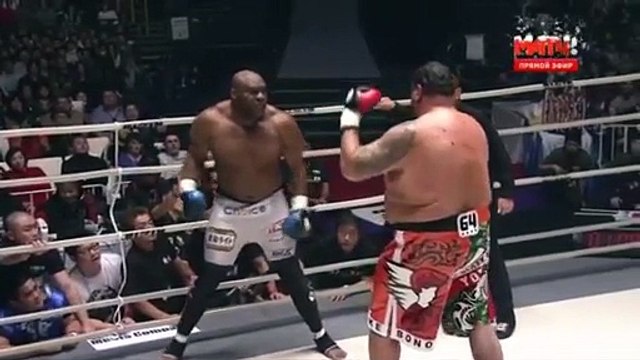 Bob Sapp vs Akebono Taro 2 - Full Fight 31.12.2015 Rizin FF 1
