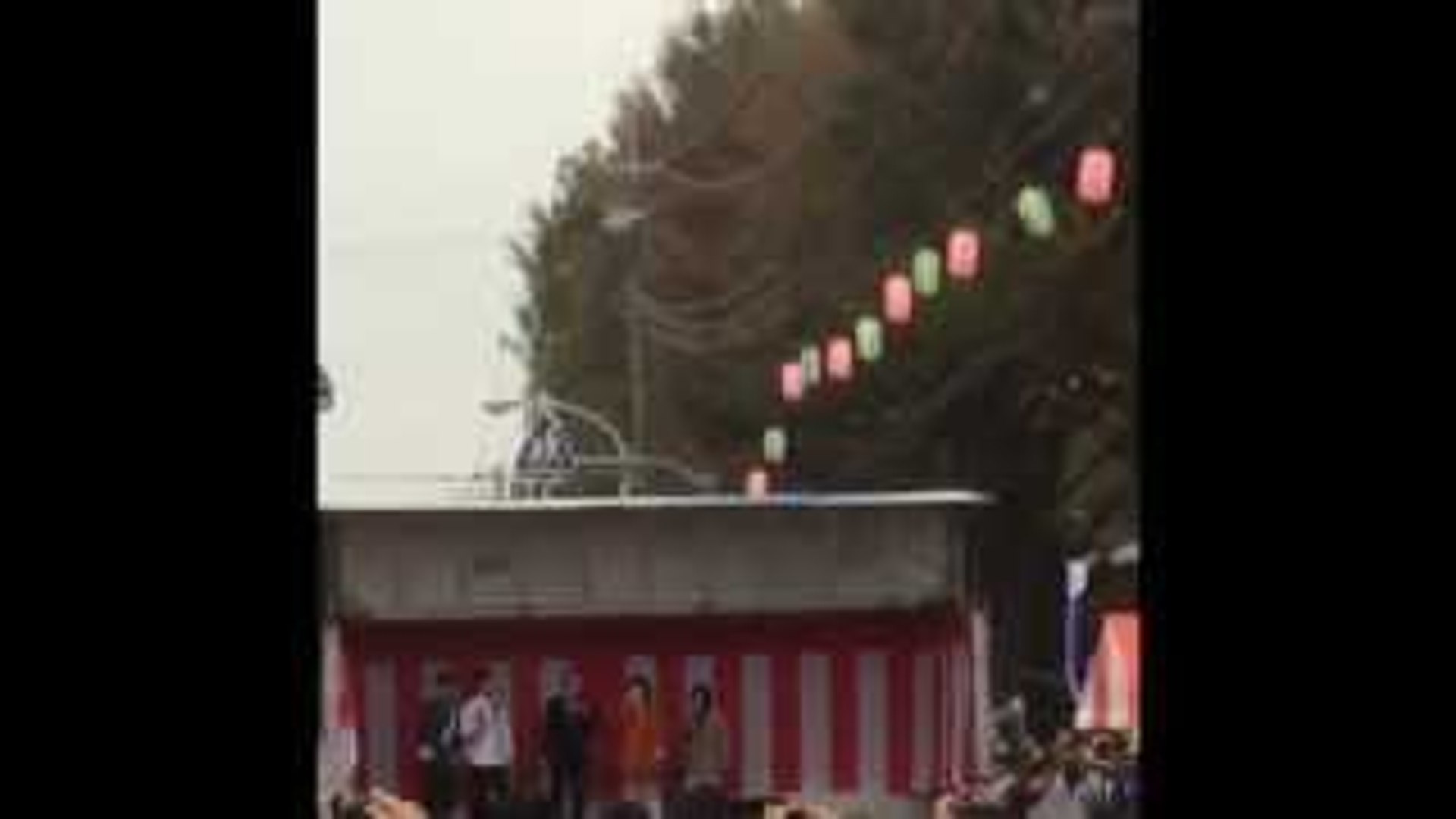 日本エレキテル連合 東村山まつり 市長出て来いこの野郎 そっくりさん登場 Dailymotion Video