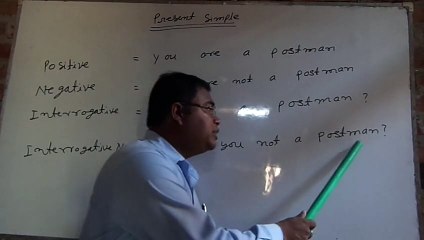 English Grammar Lesson 1.2 Present Simple
