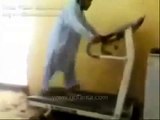 Pakistani Funny Comedy Clips Pathan Treadmill
