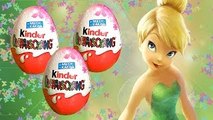 Disney Fadas Kinder Ovo Surpresa da Sininho TinkerBell - Huevos Sorpresa