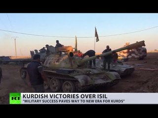 Download Video: Kurdish cooperation against ISIS vital: Iraqi PM visits retaken Ramadi