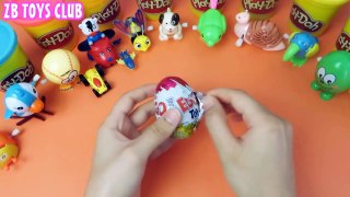 Clay Many Play Doh Eggs Surprise Disney Princess Hello Kitty Minnie Mouse Thomas & Friends Cars 2