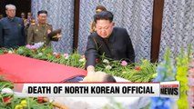 Kim Jong-un pays respects to deceased top official Kim Yang-gon