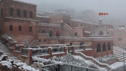 Mardin'de Okullara Kar Tatili