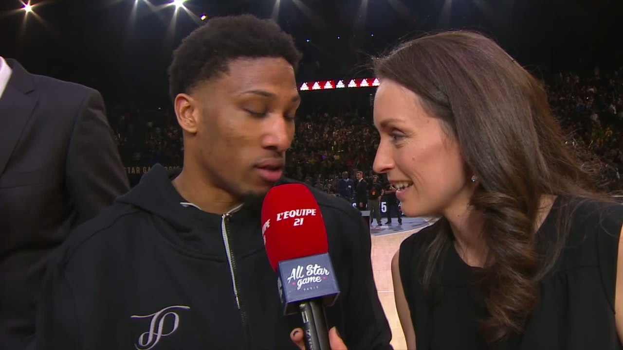 Basket - NBA - ASG 2015 : Albicy «On est là pour s'amuser»