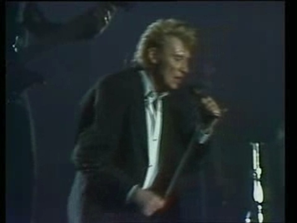 Johnny Hallyday - Dans mes nuits..on oublie