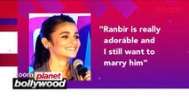 Katrina Kaif reacts to Alia Bhatt having crush on Ranbir Kapoor - Bold Statements Of 2015
