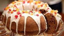 Fruit Cake | Easy Eggless Cake Recipe | Divine Taste With Anushruti