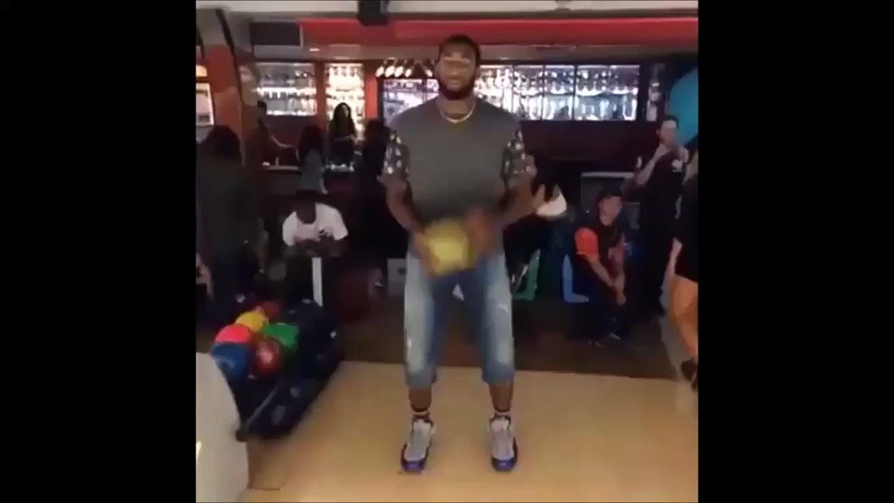 Voilà pourquoi les joueurs de NBA ne doivent pas jouer au Bowling