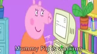 Peppa Pig English Episodes Dressing Up LS