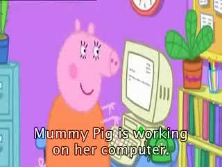 Peppa Pig English Episodes Dressing Up LS