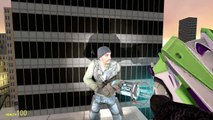 Gmod Portal & Flashlight Brawl! (Garrys Mod Sandbox Funny Moments)