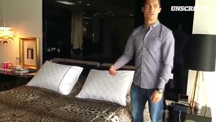 Cristiano Ronaldo- Curious to see my house in Madrid Take a look! Merry Christmas to all!