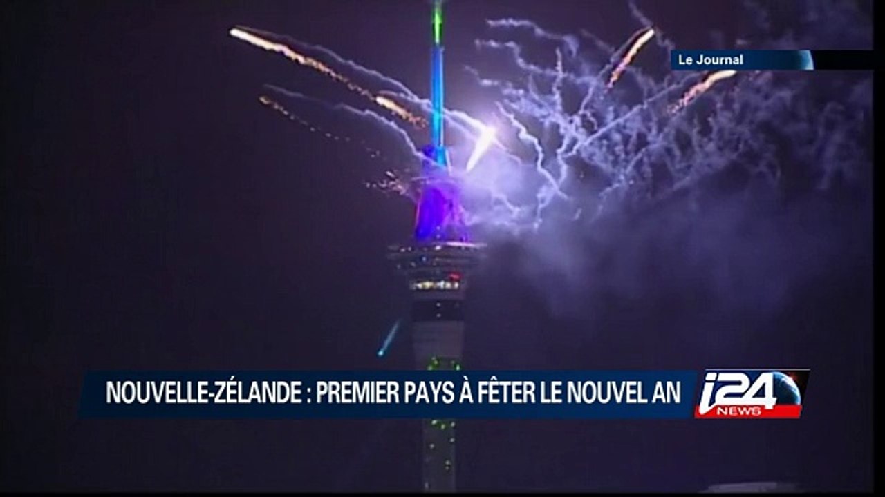 Nouvelle-Zelande : Premier pays à fêter le nouvel an