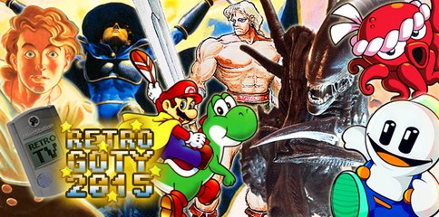 Memory Card #41: Retro GOTY 2015