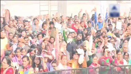 PM Narendra Modi Lays Foundation Stone of 14 Lane Delhi-Meerut Highway