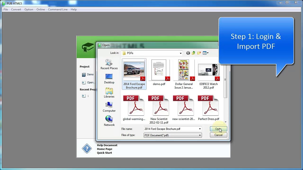 Custom HTML5 Magazines