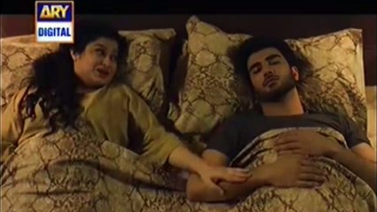 Sania Saeed and Imran Abbas Most Vulgar Bedroom Scene