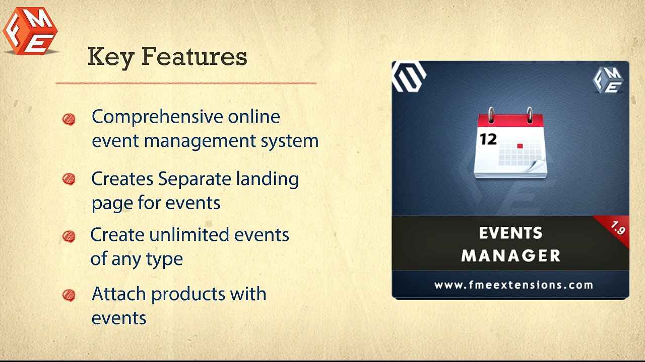 Magento Event Tickets Extension by FME