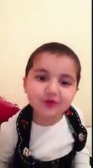 Cute little girl singing Punjabi & Haryanvi Song