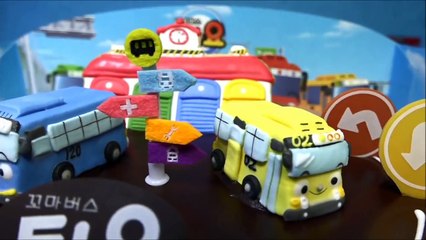 꼬마버스 타요 친구들 케익 파리바게트 또봇 미니 C 뽀로로 프랭크 �