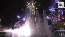 Official Burj Khalifa, Downtown Dubai 2016 New Year's Eve Highlights Video