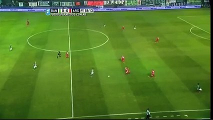 ¡Había que empujarla, Gio!. Banfield 0 - Argentinos 0. Liguilla Pre Sudamericana 2015. FPT