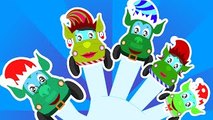 Elves Finger Family | Finger Family Song | Nursery Rhymes for Children and Babies
