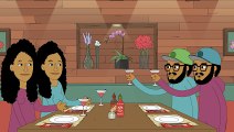 Animation Domination  Lucas Bros. Moving Co. – Dinner Kiss