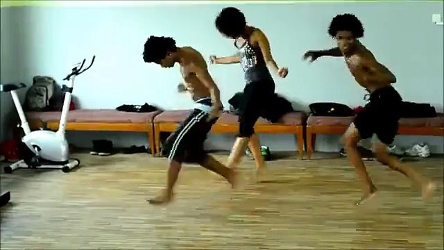 The moves the footwork