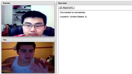 MY SISTER STABBED ME --- [Chatroulette Experience]