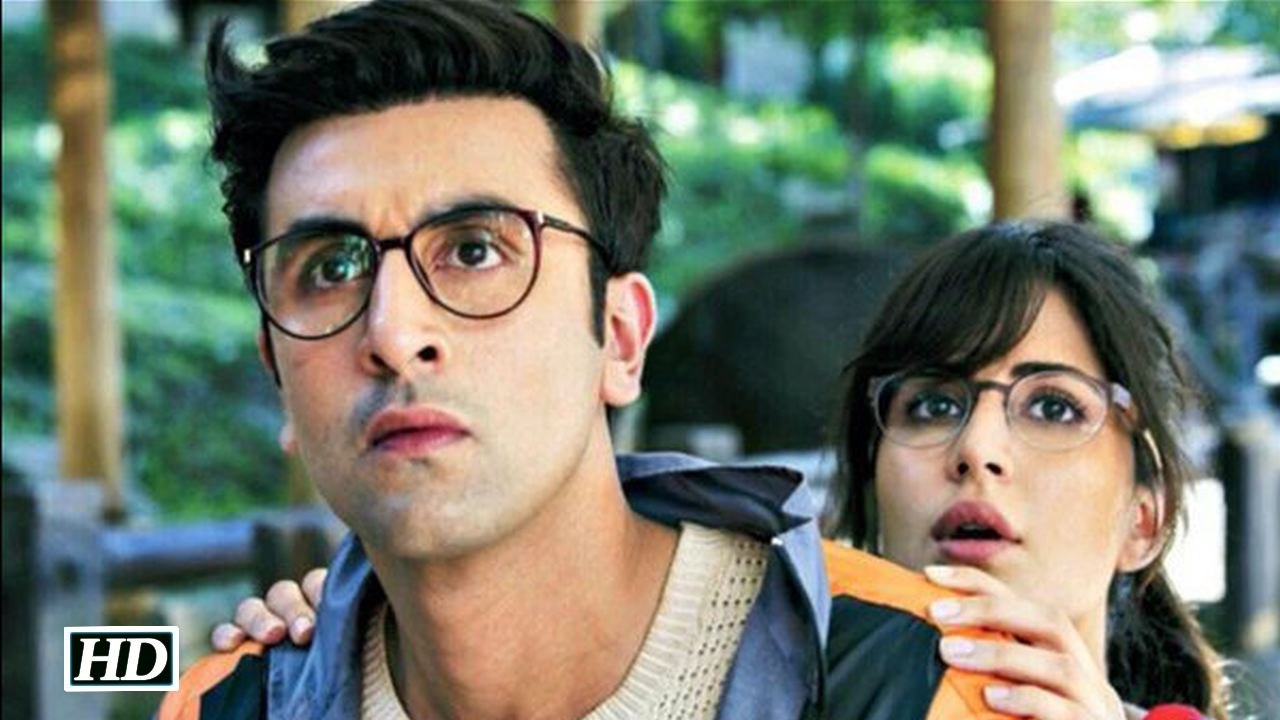 1st Look Jagga Jasoos Ranbir Kapoor and Katrina Kaif
