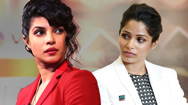 Priyanka Chopra MIFFED With Frieda Pinto