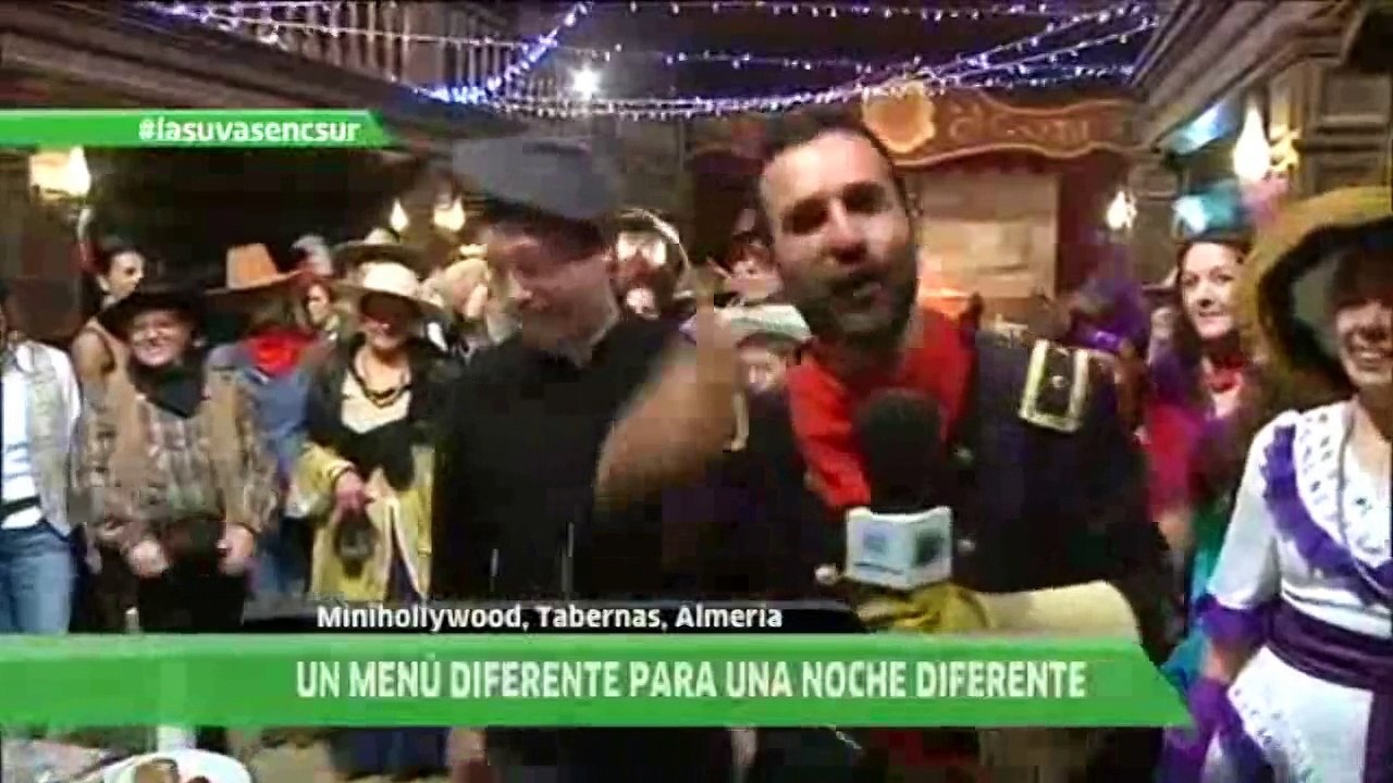 Andalucía Directo finaliza el año en Minihollywood (Tabernas-Almería)