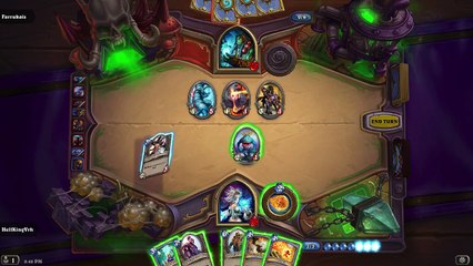 HearthStone Gameplays #1 - WTF Timeout