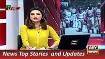 ARY News Headlines 11 December 2015, MQM Leader Azar ul Hasan Media Talk