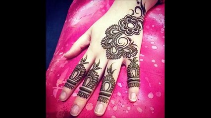 Smashing & Trendy Arabic Mehandi Henna Designs