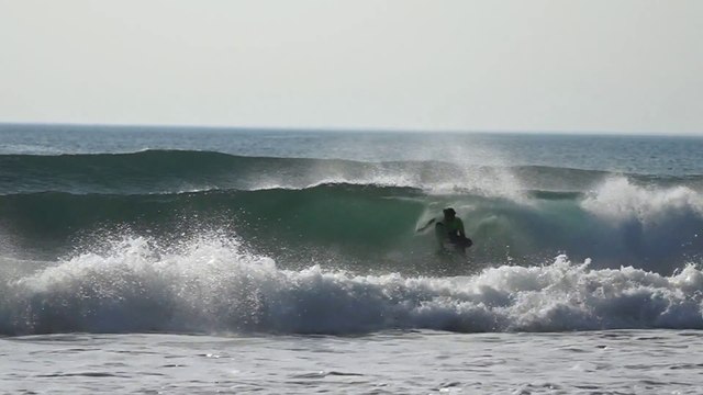 Bretagne sud Théo Julitte surf été 2014