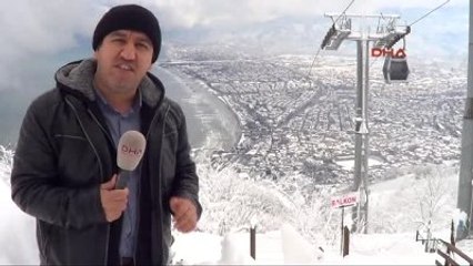 Ordu?da Kar Nedeniyle 16 İlçede Okullar Tatil Edildi