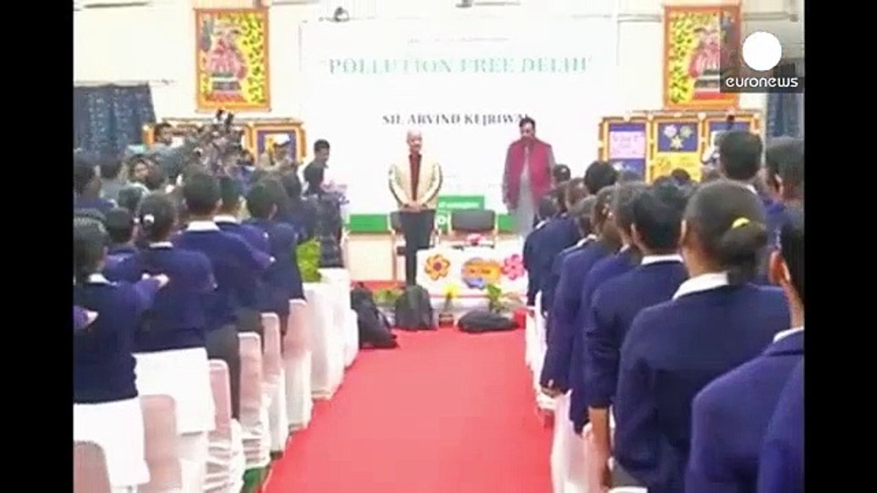 New Delhi moves to tackle choking pollution