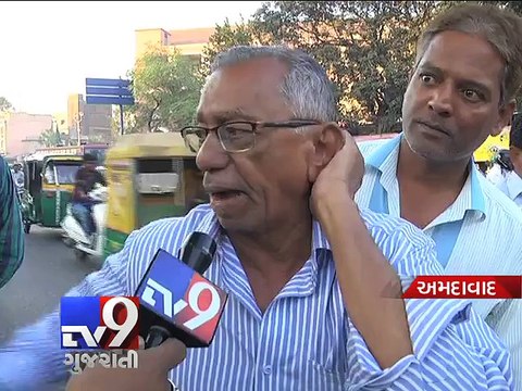 Empty BRTS corridors lure traffic offenders, Ahmedabad - Tv9 Gujarati