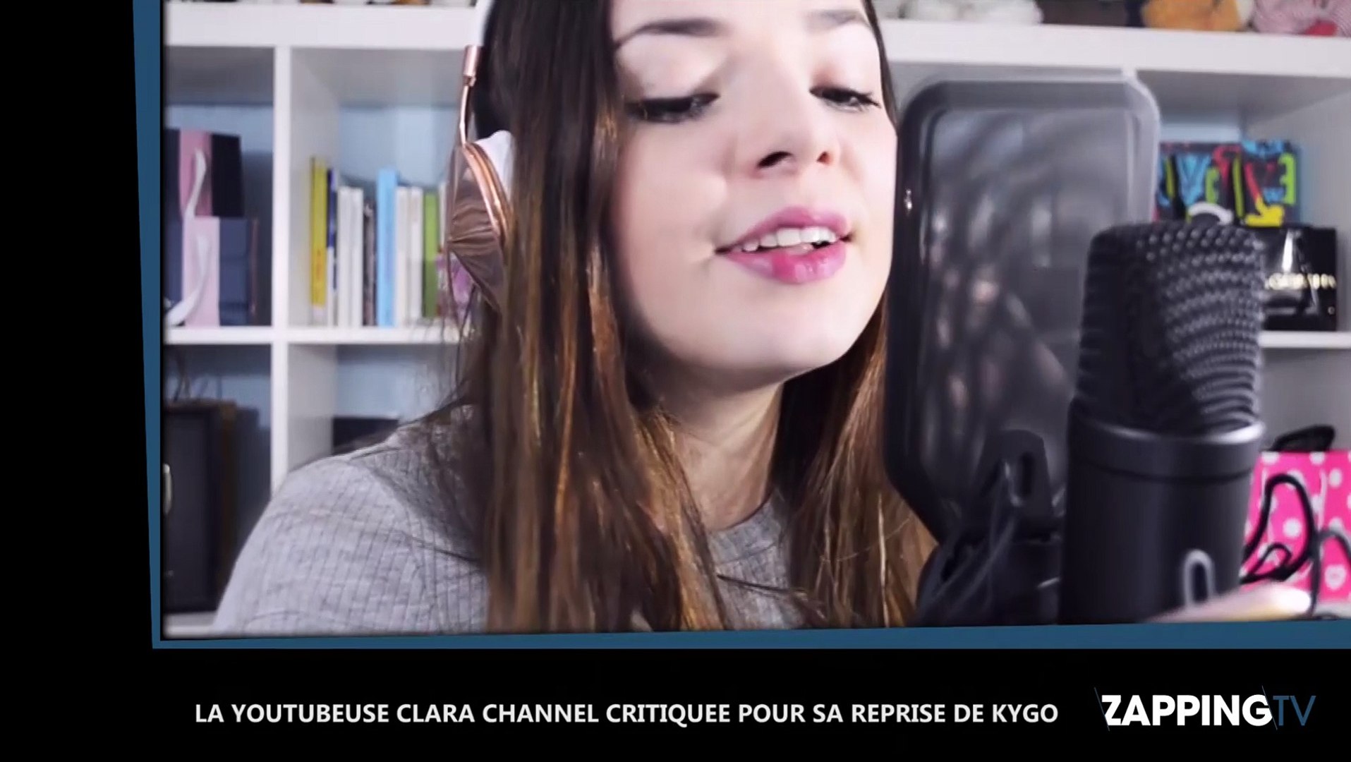 ⁣La Youtubeuse Clara Channel lynchée sur les réseaux sociaux après sa reprise de Kygo (vidéo)