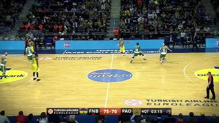 Assist of the Night: Nick Calathes, Panathinaikos Athens