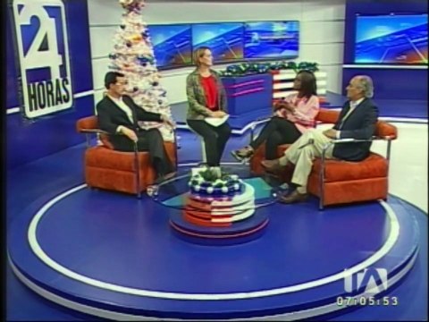 Los Desayunos 24 Horas, miércoles 31 de diciembre de 2015