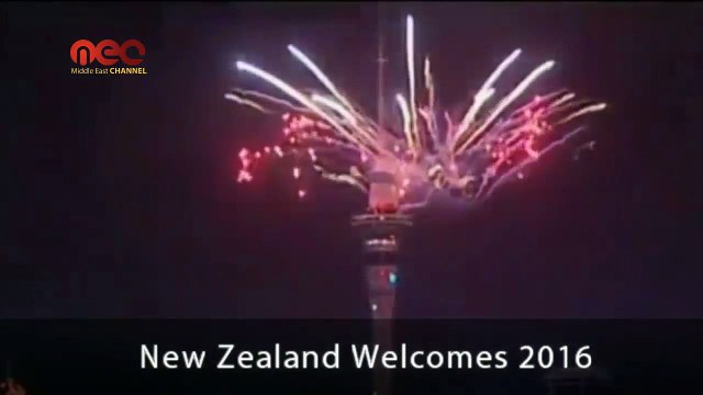 New Year Celebrations New Zealand Welcomes 2016
