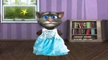 Canción infantil Libre soy Gato vestido de Elsa Frozen - Canciones Infantiles [Frozen]
