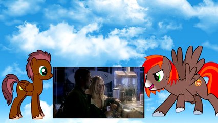 Dr Who 2005 | S02E03 School Reunion W/ BronyBurningAxe | blind reaction