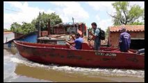Los Bañados de Asunción, de recibir al papa a la inundación