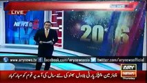 Use of drugs by youngsters in Karachi on New Year's eve